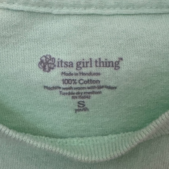 Girls Southern Tee - Just a southern girl - Picture 4 of 4